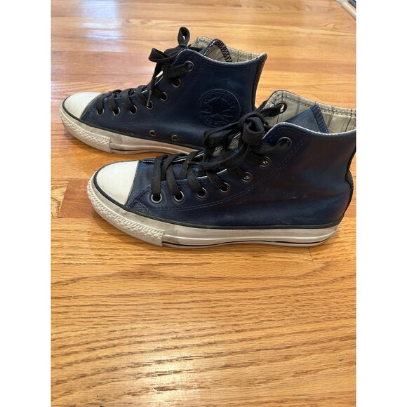 Converse All Star High Top Leather Shoes - Picture 1 of 10